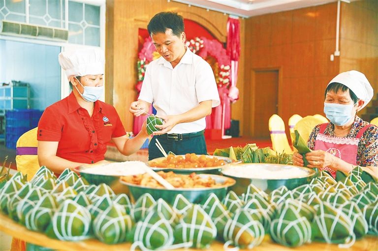 定安：在創(chuàng)新營銷上下功夫，不斷做大做強(qiáng)“粽子文章”